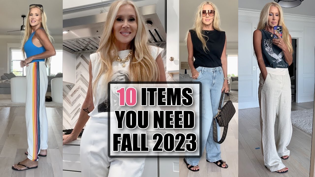 Items You Need In Your Closet For Fall Cool Girl Style