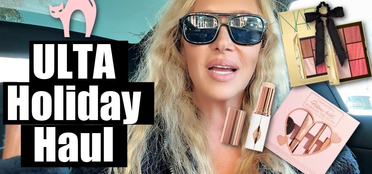 New Beauty Finds: Chanel Elf Charlotte Tilbury MAC Haul 💋 Just Released! | Ulta Holiday Haul