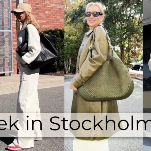 From Glam to Minimal | Trying Scandinavian Fashion for a Week