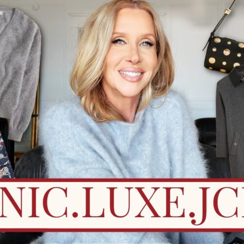 The LUXE J.Crew Holiday Rundown | Cozy Chic & Curated for 2025 ✨