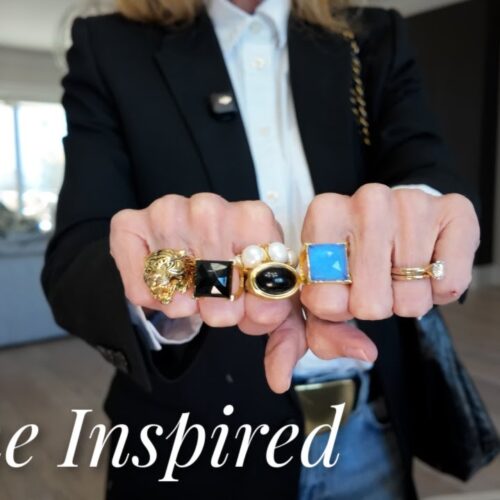 Friday Haul | A Celine-Inspired Look, a Luxury eBay Find & New Beauty ✨🖤