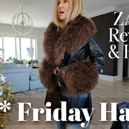 Friday Haul | ZARA 🖤 Revolve 🎄 Bath & Body & Ebay Finds!! ✨