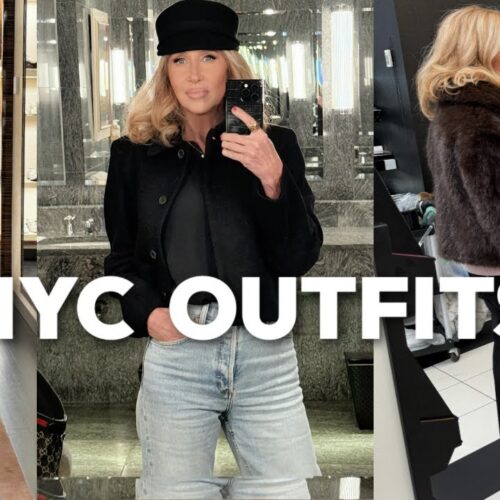 Everything I Packed For NYC 🚕 A Simple, Chic Capsule Wardrobe