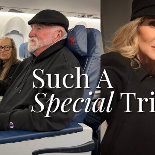 A Special Trip To NYC With My Parents 🚕 ❤️