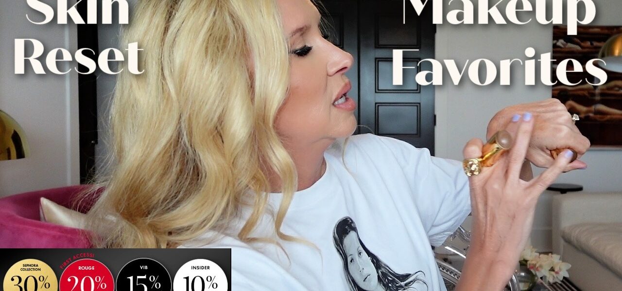 Sephora Sale 2026: Skin Reset & Polished Makeup Favorites 🤍☁️