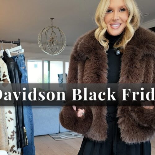 Friday Haul | Dean Davidson Black Friday Sale + Aritzia, Dior & More ✨🖤💫
