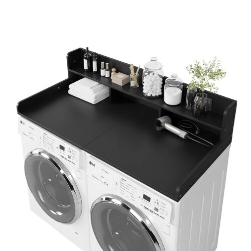 Best Washer Dryer Countertop with Shelf (2-Tier Laundry Organizer Review)
