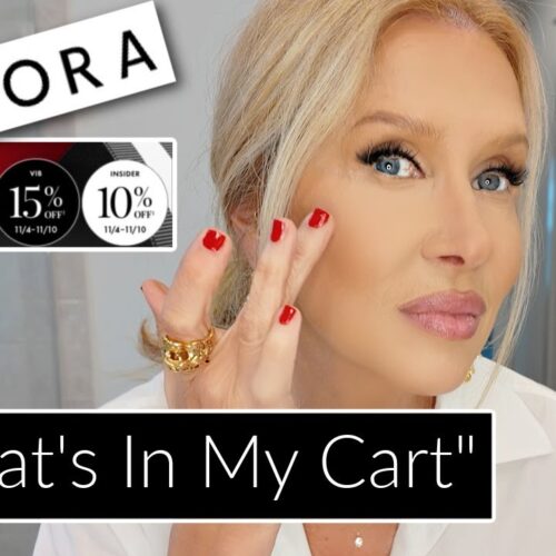 Inside My Sephora Cart 🖤 My Tried-and-True Beauty Favorites for the VIB Sale