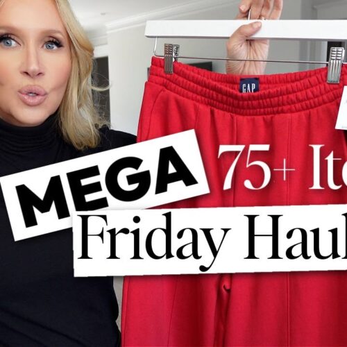 MEGA Friday Haul | My “Shingles Story” | Beauty Fashion Home