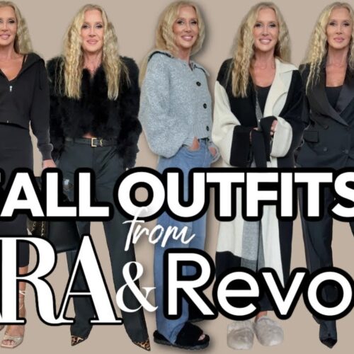 FALL STYLISH OUTFIT IDEAS With ZARA & Revolve