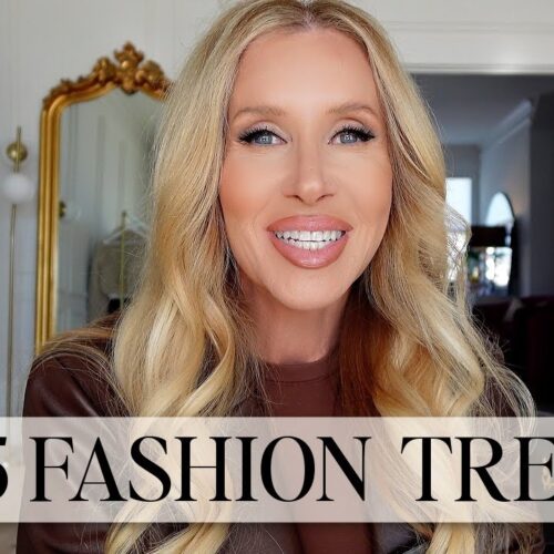 2025 FASHION TRENDS I Am MOST EXCITED ABOUT!!