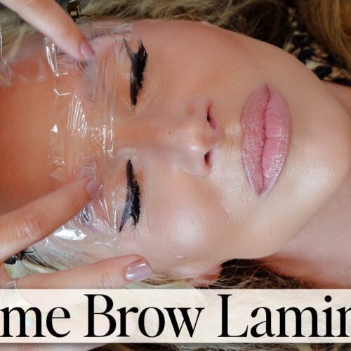 At Home Eyebrow Lamination Kit | Eyebrow Styling For Women Over 50