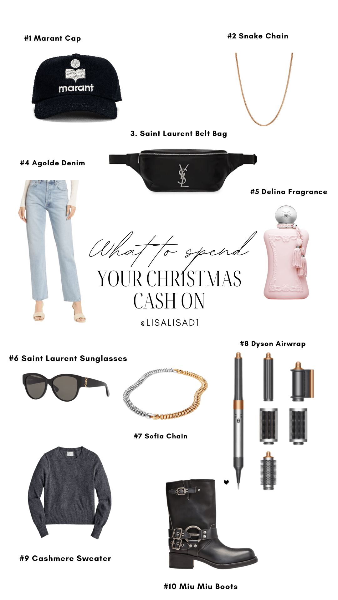 splurge worthy items