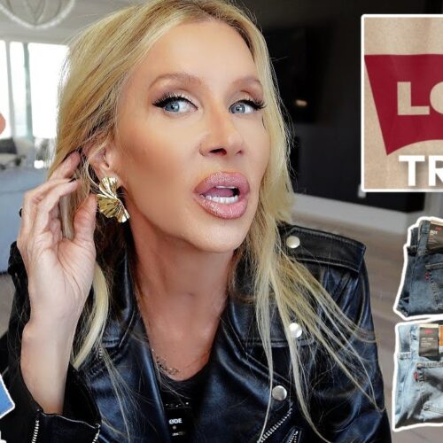 FRIDAY HAUL & Favorites | LEVIS Try On | NEW Anastasia Impeccable Blurring Foundation