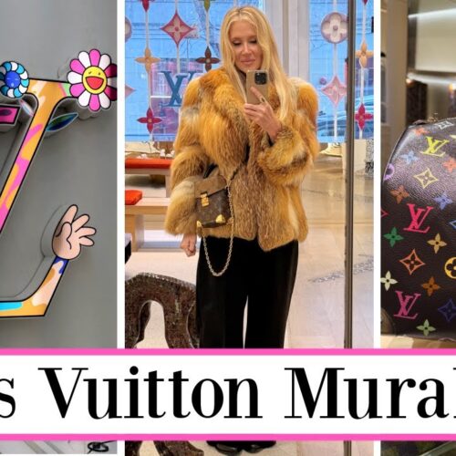 NYC Louis Vuitton Murakami Collection Luxury Haul