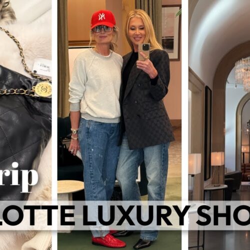 Charlotte NC Luxury Shopping  Haul & Girls Trip | Jenny Kane CHANEL GUCCI