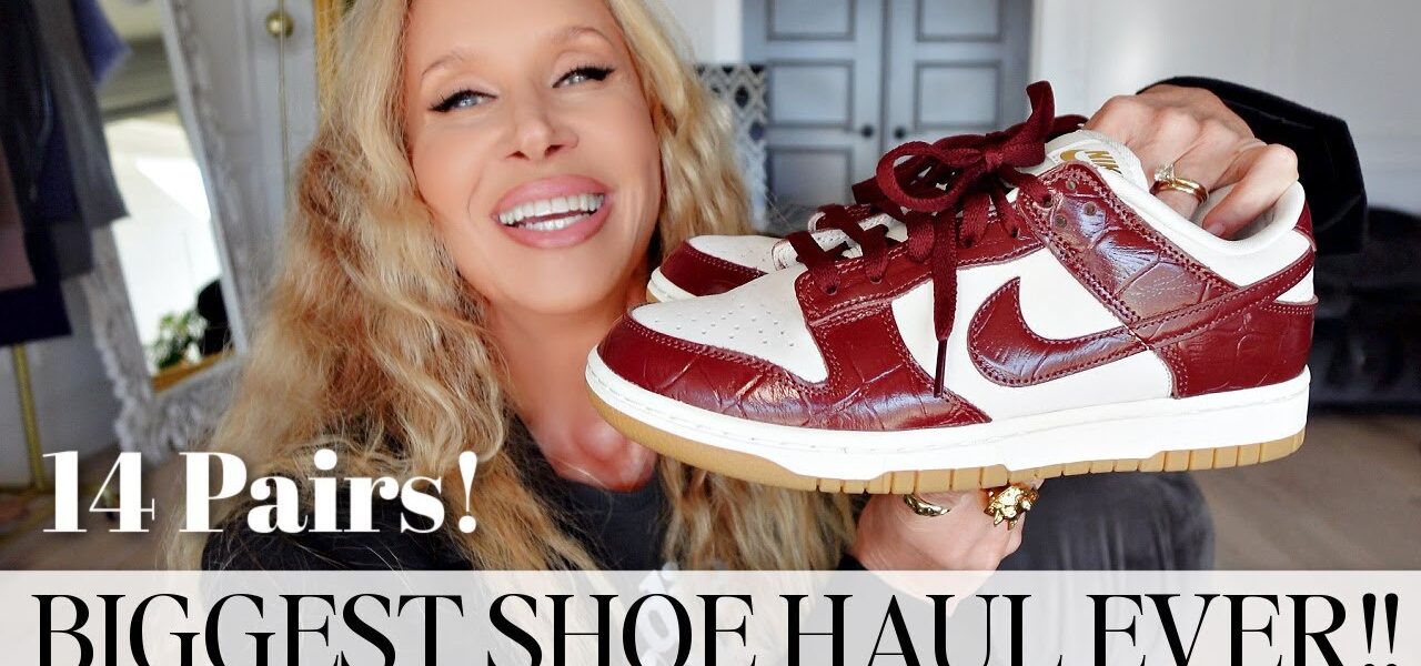 Huge Shoe Haul: Stylish, Comfy, And Cozy Picks!