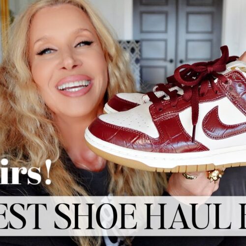 Huge Shoe Haul: Stylish, Comfy, And Cozy Picks!