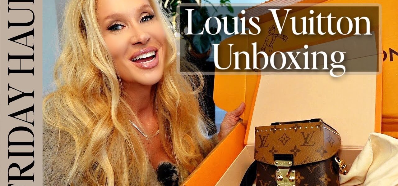 Louis Vuitton Unboxing Haul! 