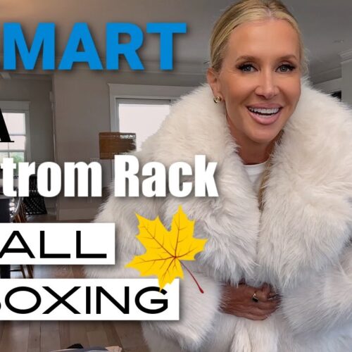 HUGE Unboxing!  WALMART Nordstrom Rack & ZARA (*LIVE* Style Edit)