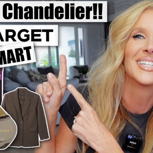 Friday Haul | WALMART Target H&M & NEW CHANDELIER!!