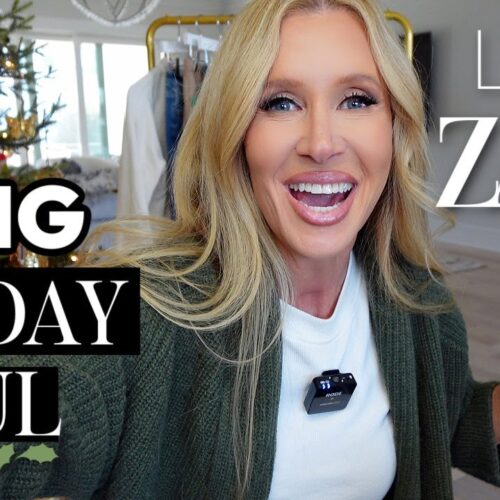 LONG Friday Haul 🥰 ZARA GAP LOFT & Beauty!!