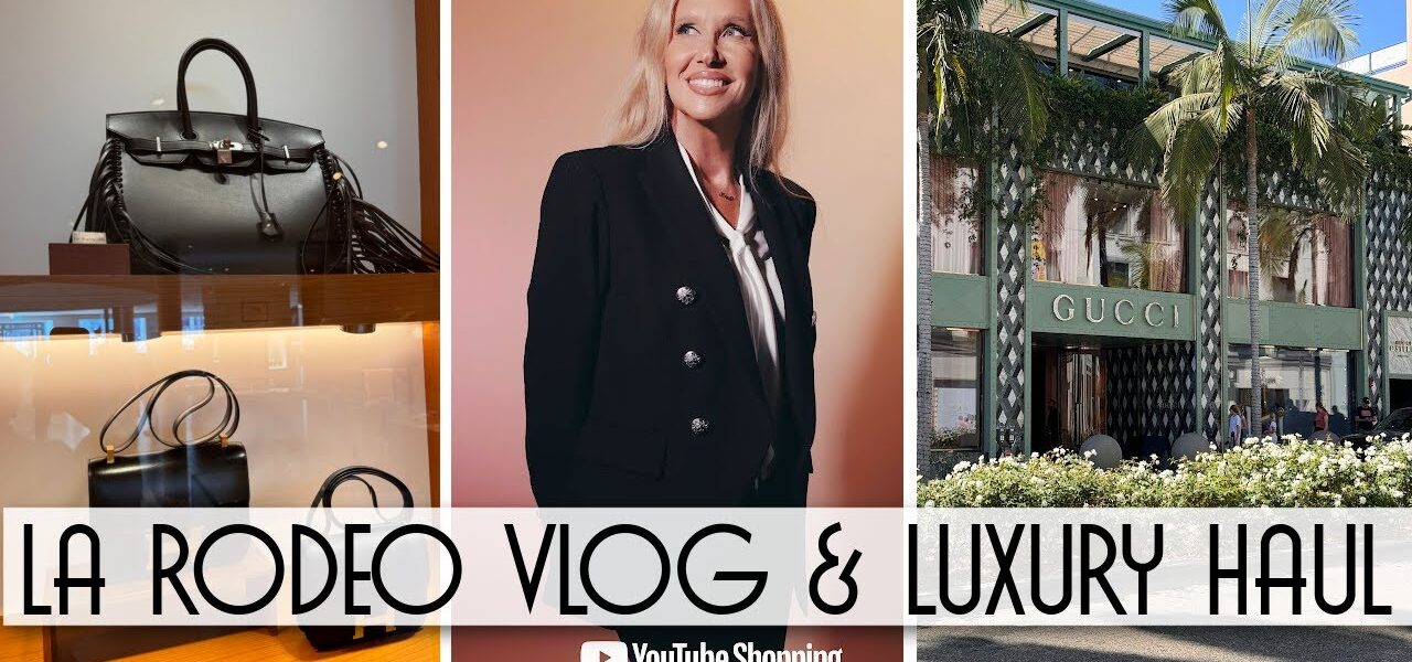 LA YouTube Conference VLOG | LUXURY HAUL RODEO DRIVE