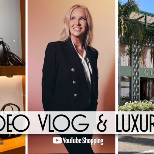 LA YouTube Conference VLOG | LUXURY HAUL RODEO DRIVE