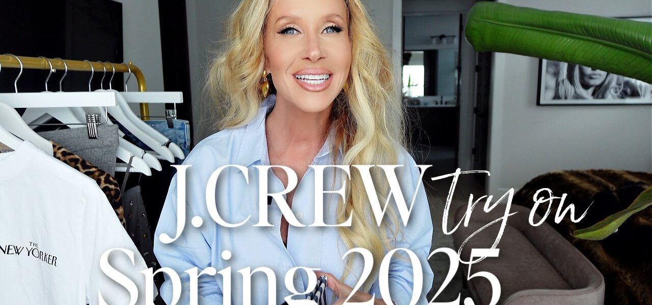 SPRING 2025 J Crew Try On Haul