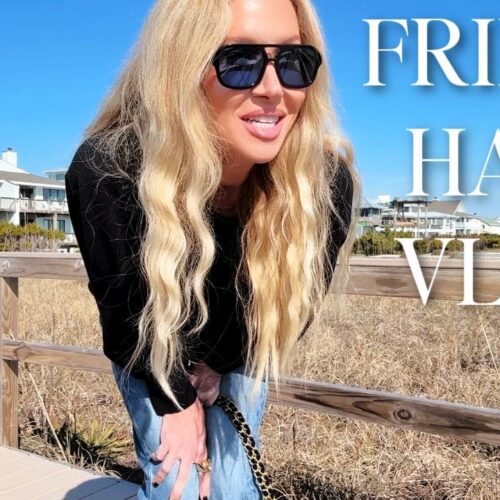 FRIDAY HAUL | J Crew & FRAME Denim | Vlog Style Try On