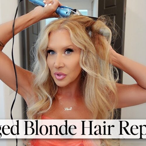 Latest Favorite Hair Products & Update For DRY DAMAGED Blonde Hair