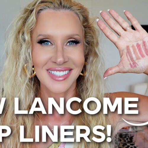 Luscious Lancome Lip Liner Swatches | Saying Goodbye To The Legendary Ideal 😢