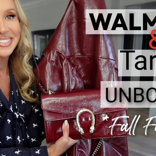 WALMART & Target Unboxing | Try On & Styling Tips For Fall Trends