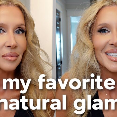 Everyday Natural Glam For Stylish Women Over 50 Who Love Beauty!