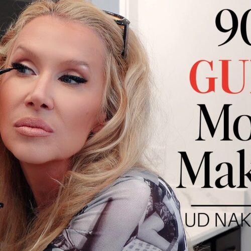 90’s GUESS Model GRWM | Ulta Beauty & Urban Decay Naked Palette | Mature Makeup