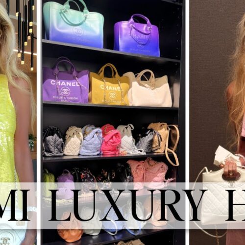 LUXURY MIAMI Shopping Trip | Carnivore Travel | Travel Outfits