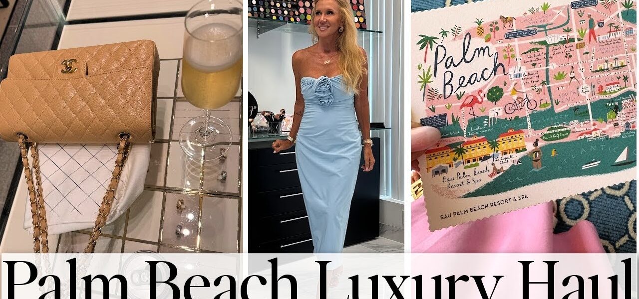 Palm Beach Florida Luxury Haul & Family Trip Vlog