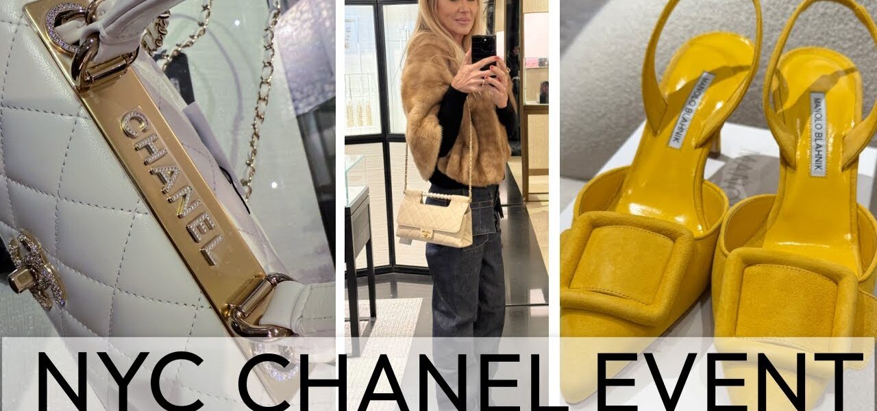 Spring 2025 Chanel Event: What I Got in NYC | J.Crew