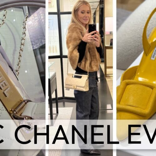 Spring 2025 Chanel Event: What I Got in NYC | J.Crew